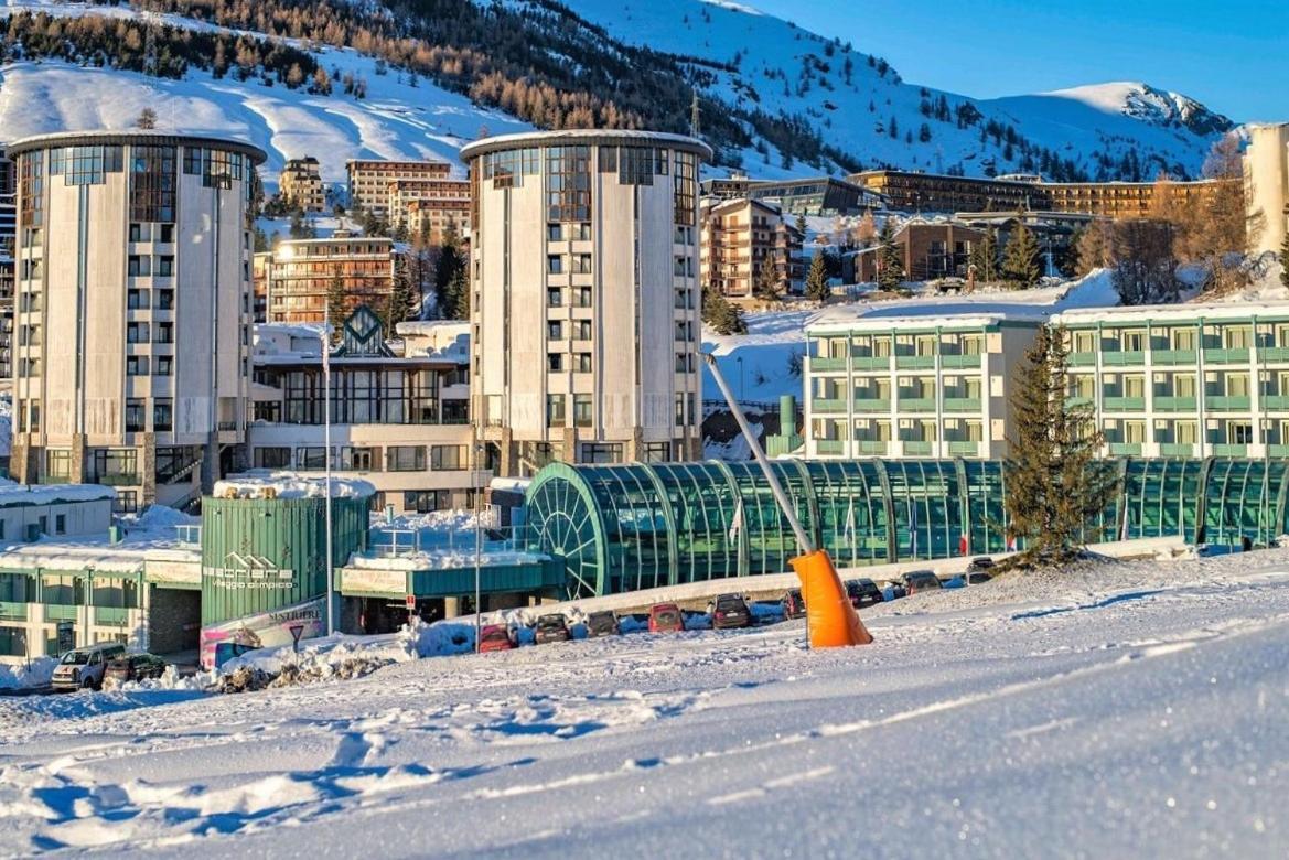 Villaggio Olimpico Colle Colle Sestriere Dış mekan fotoğraf